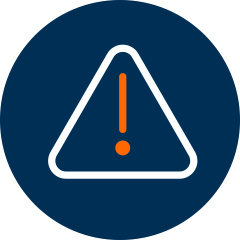 warning