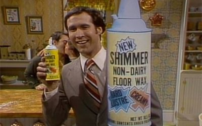 It’s Both a Floor Wax AND a Dessert Topping